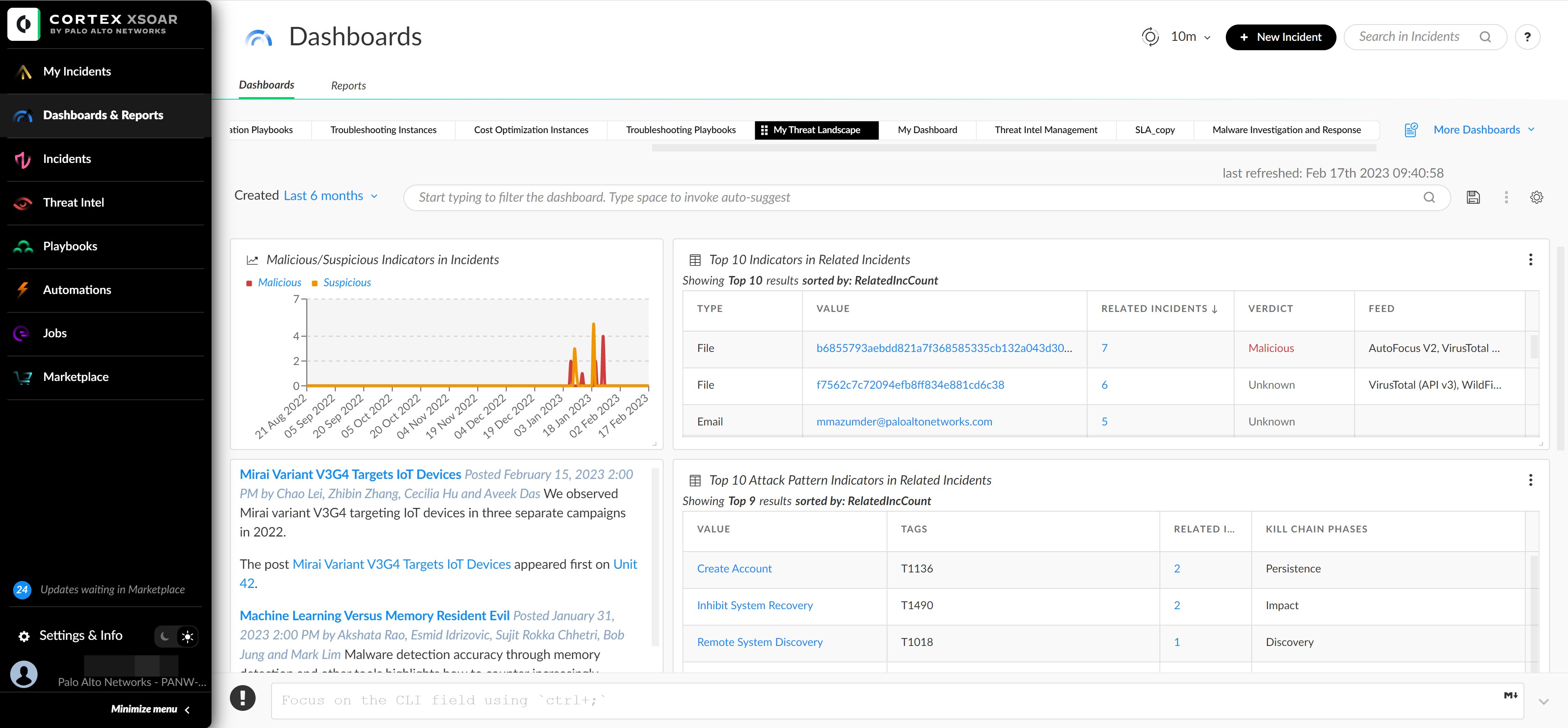 Act On Your Threat Intel